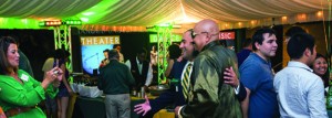 Alumni Weekend Green and Gold Bash