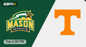 Mason vs #10 Tenn Vols