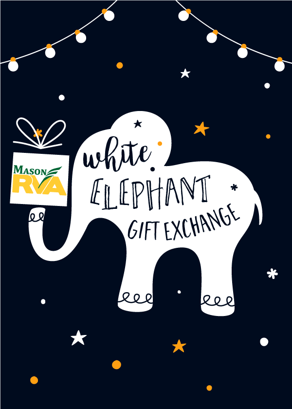 MasonRVA Happy Hour and White Elephant Gift Exchange